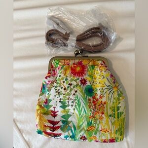 Essential oil ready crossbody or clutch